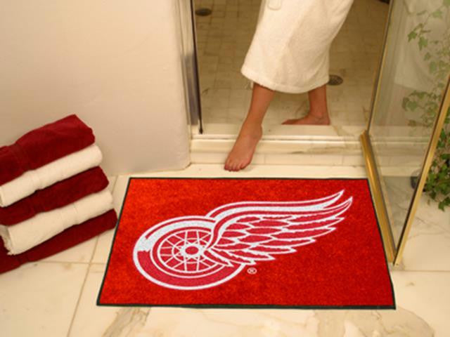 FanMats Detroit Red Wings All-Star Mat 34x45
