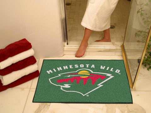 FanMats Minnesota Wild All-Star Mat 34x45