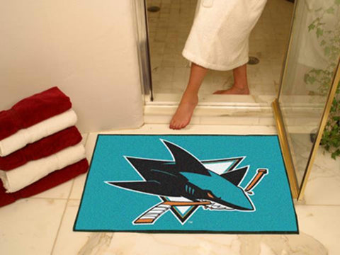 FanMats San Jose Sharks All-Star Mat 34x45