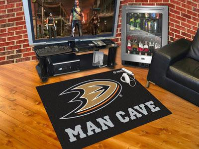 FanMats  Anaheim Ducks Man Cave All-Star Rug 34x45