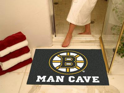 FanMats  Boston Bruins Man Cave All-Star Rug 34x45