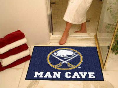 FanMats  Buffalo Sabres Man Cave All-Star Rug 34x45