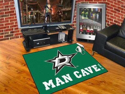 FanMats  Dallas Stars Man Cave All-Star Rug 34x45