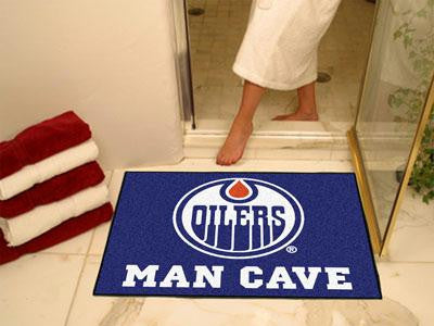 FanMats  Edmonton Oilers Man Cave All-Star Rug 34x45