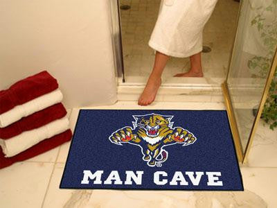 FanMats  Florida Panthers Man Cave All-Star Rug 34x45