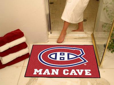 FanMats  Montreal Canadiens Man Cave All-Star Rug 34x45