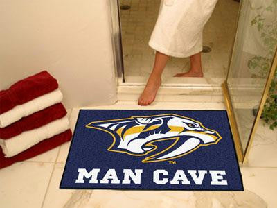 FanMats  Nashville Predators Man Cave All-Star Rug 34x45