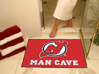 FanMats  New Jersey Devils Man Cave All-Star Rug 34x45