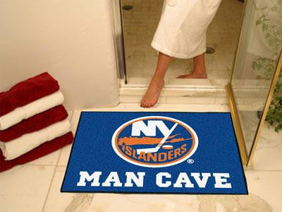 FanMats  New York Islanders Man Cave All-Star Rug 34x45