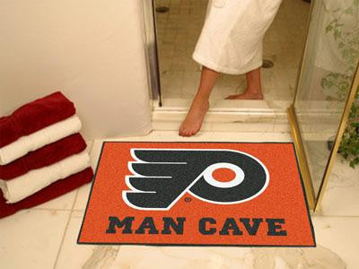 FanMats  Philadelphia Flyers Man Cave All-Star Rug 34x45