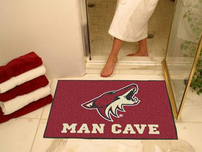 FanMats  Phoenix Coyotes Man Cave All-Star Rug 34x45