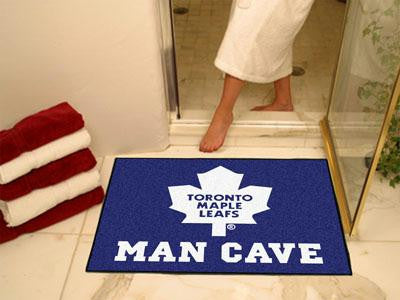 FanMats  Toronto Maple Leafs Man Cave All-Star Rug 34x45