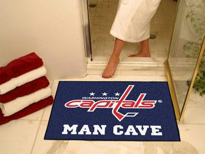 FanMats  Washington Capitals Man Cave All-Star Rug 34x45