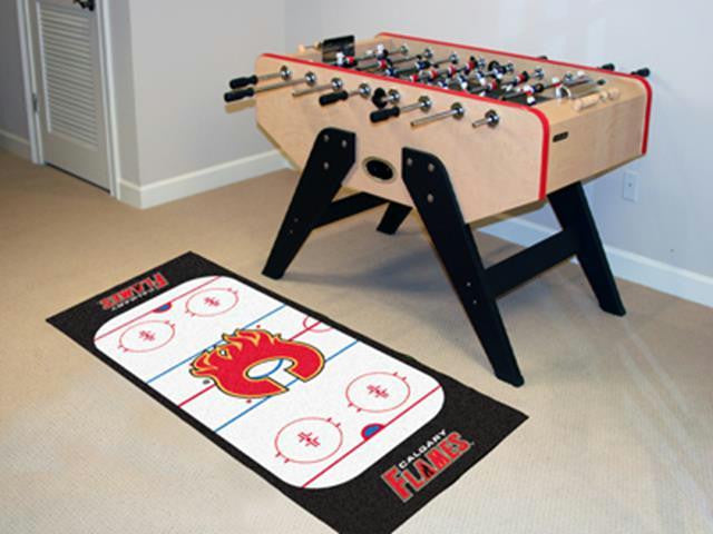 FanMats Calgary Flames Rink Runner 30x72