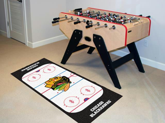 FanMats Chicago Blackhawks Rink Runner 30x72