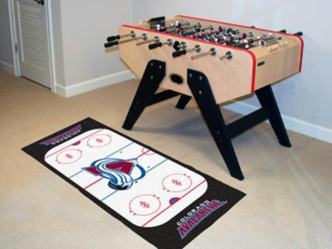 FanMats Colorado Avalanche Rink Runner 30x72