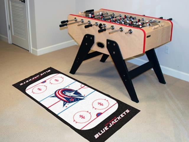 FanMats Columbus Blue Jackets Rink Runner 30x72