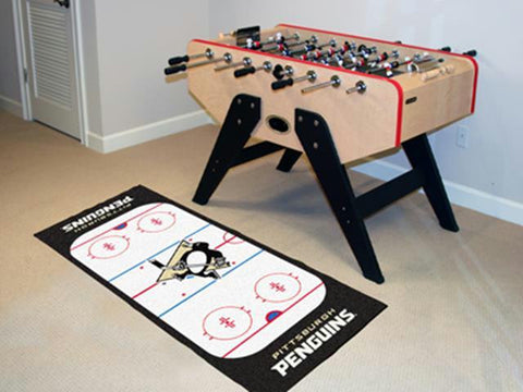 FanMats Pittsburgh Penguins Rink Runner 30x72