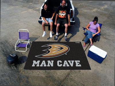 FanMats  Anaheim Ducks Man Cave Tailgater Rug 60x72