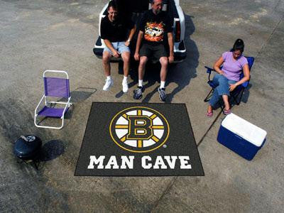 FanMats  Boston Bruins Man Cave Tailgater Rug 60x72