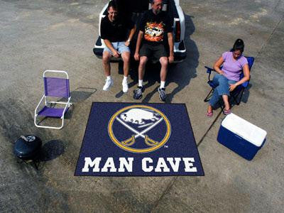 FanMats  Buffalo Sabres Man Cave Tailgater Rug 60x72