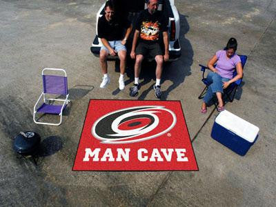 FanMats  Carolina Hurricanes Man Cave Tailgater Rug 60x72