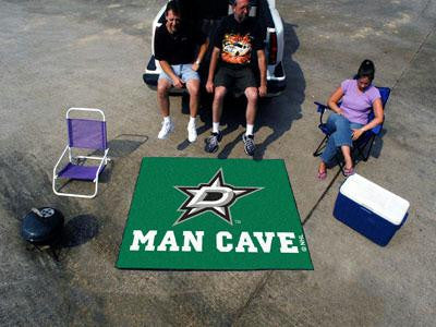 FanMats  Dallas Stars Man Cave Tailgater Rug 60x72