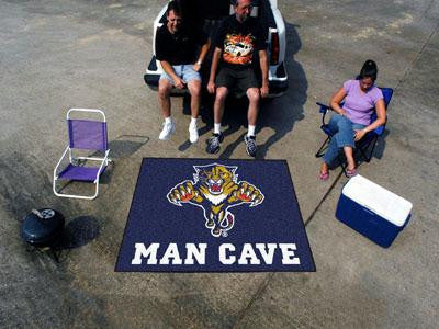 FanMats  Florida Panthers Man Cave Tailgater Rug 60x72