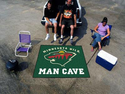 FanMats  Minnesota Wild Man Cave Tailgater Rug 60x72