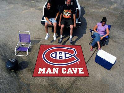 FanMats  Montreal Canadiens Man Cave Tailgater Rug 60x72