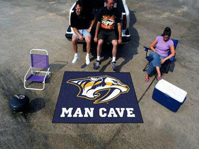 FanMats  Nashville Predators Man Cave Tailgater Rug 60x72