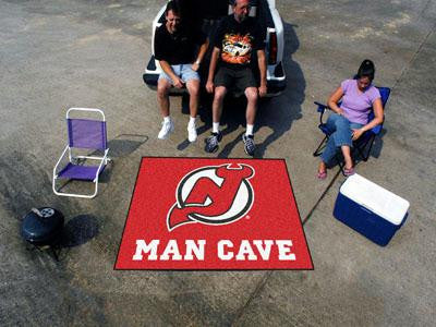 FanMats  New Jersey Devils Man Cave Tailgater Rug 60x72