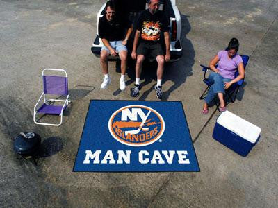 FanMats  New York Islanders Man Cave Tailgater Rug 60x72