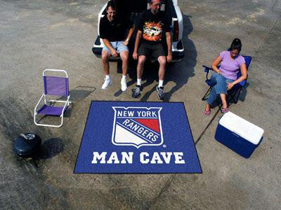 FanMats  New York Rangers Man Cave Tailgater Rug 60x72