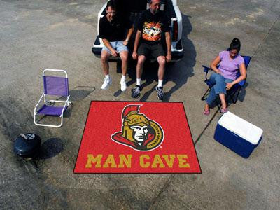 FanMats  Ottawa Senators Man Cave Tailgater Rug 60x72