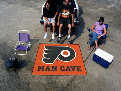 FanMats  Philadelphia Flyers Man Cave Tailgater Rug 60x72