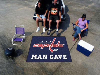 FanMats  Washington Capitals Man Cave Tailgater Rug 60x72
