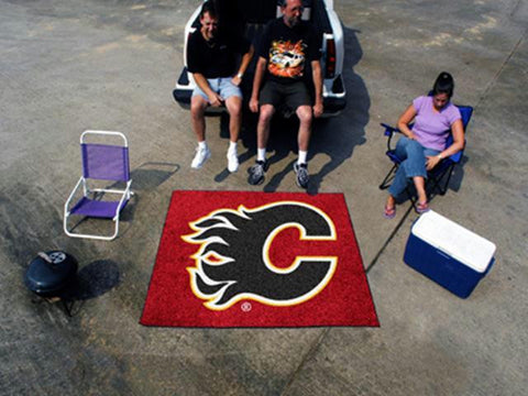 FanMats Calgary Flames Tailgater Mat 60x72