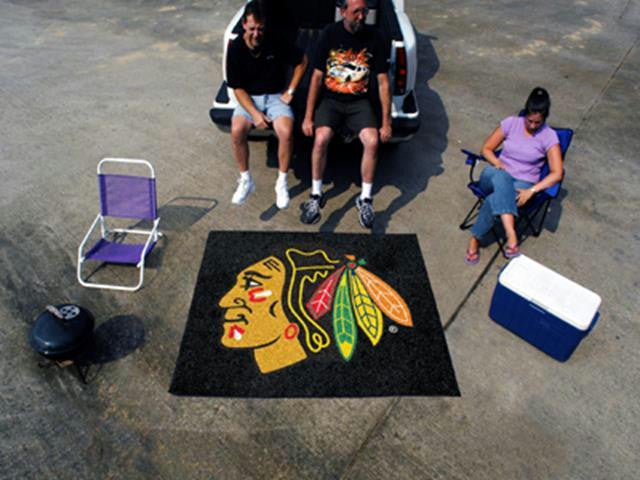 FanMats Chicago Blackhawks Tailgater Mat 60x72