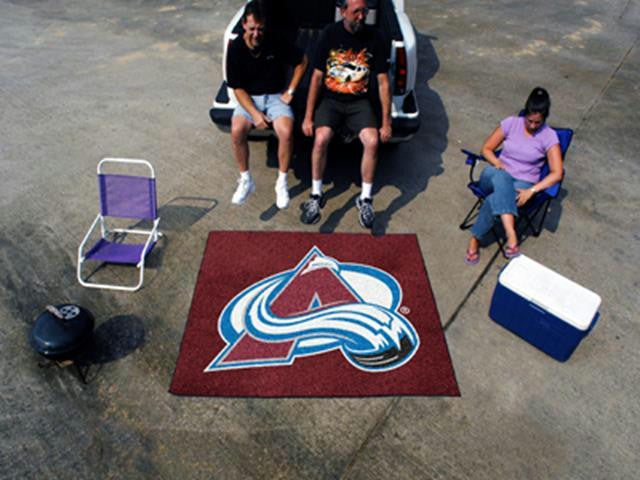 FanMats Colorado Avalanche Tailgater Mat 60x72