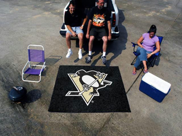 FanMats Pittsburgh Penguins Tailgater Mat 60x72