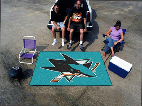 FanMats San Jose Sharks Tailgater Mat 60x72