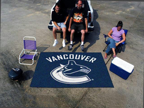 FanMats Vancouver Canucks Tailgater Mat 60x72