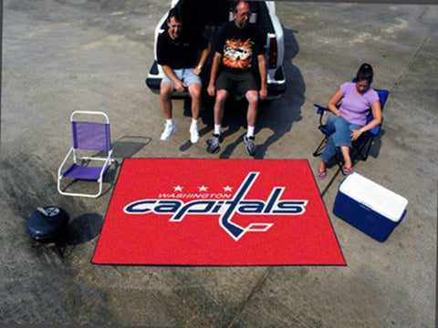 FanMats Washington Capitals Tailgater Mat 60x72