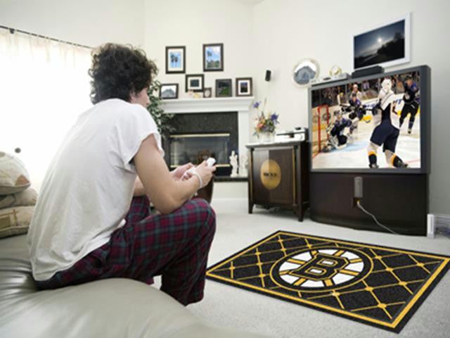 FanMats Boston Bruins 4x6 Rug