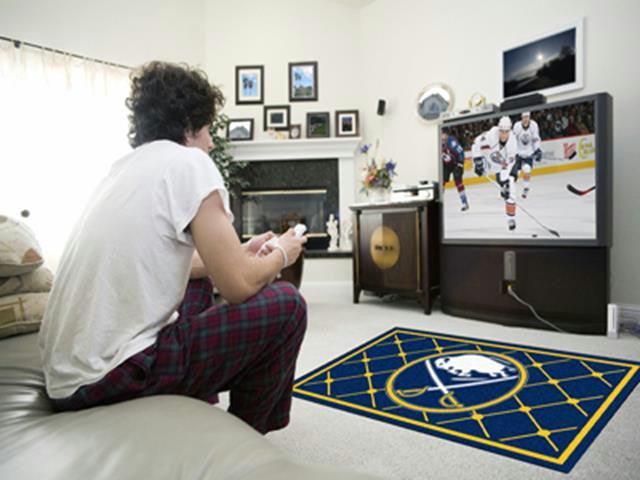 FanMats Buffalo Sabres 4x6 Rug