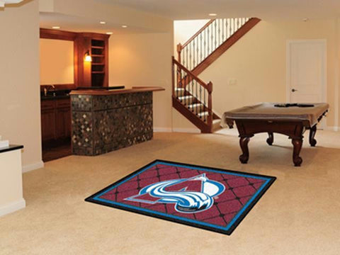 FanMats Colorado Avalanche 4x6 Rug