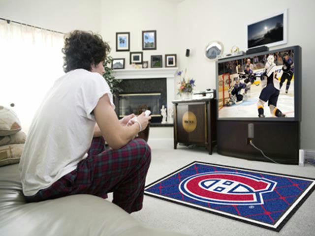 FanMats Montreal Canadiens 4x6 Rug