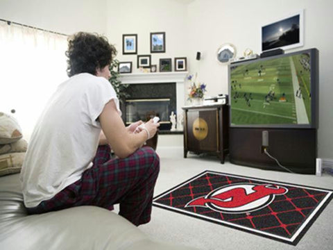 FanMats New Jersey Devils 4x6 Rug