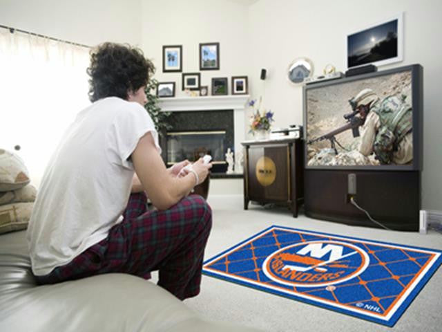 FanMats New York Islanders 4x6 Rug